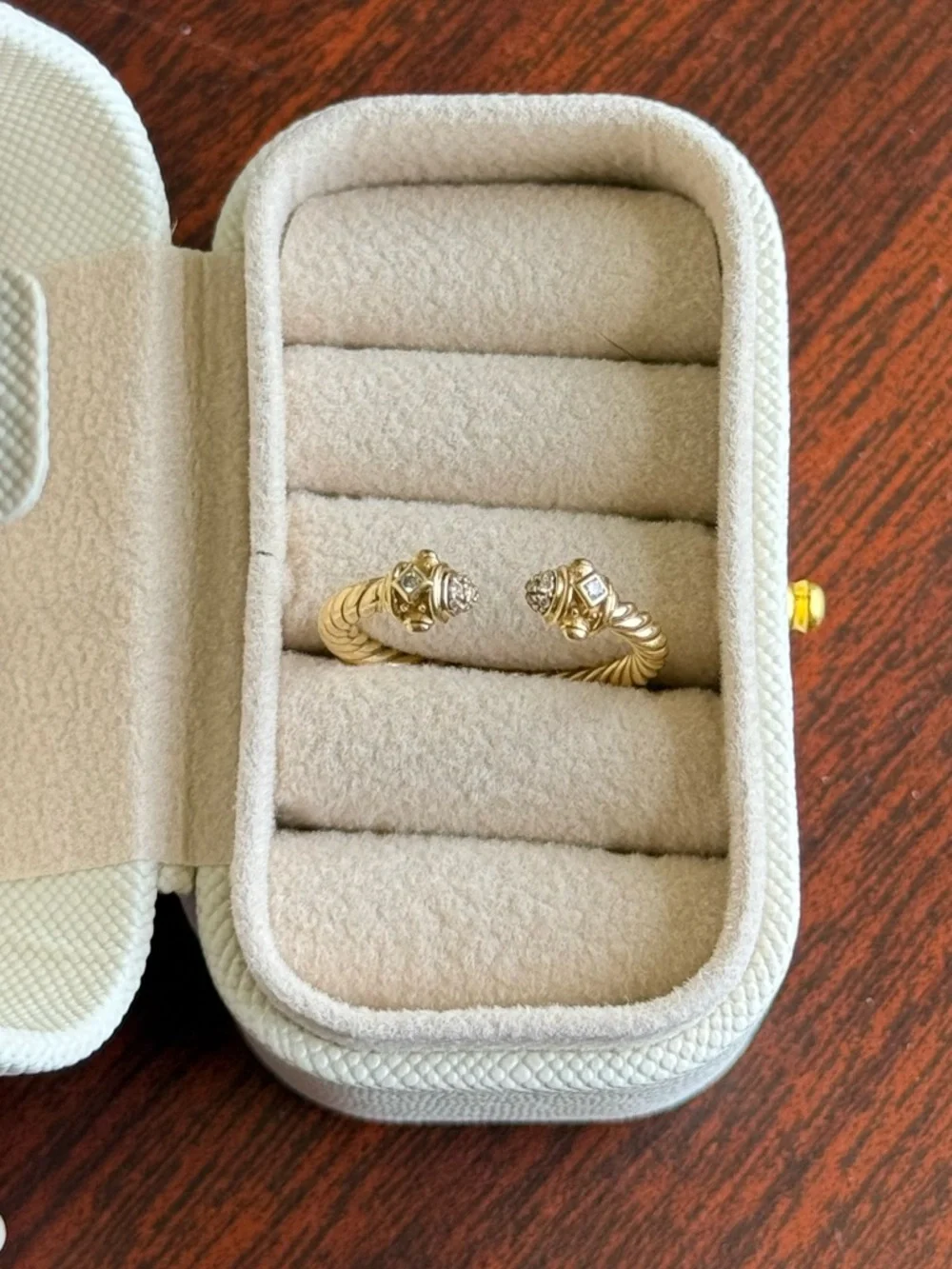 David Yurman Renaissance Ring - Picture 6 of 7